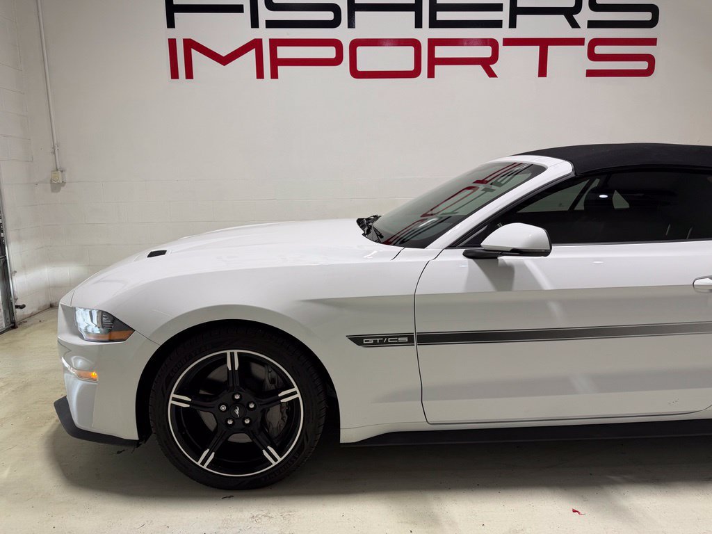 Used 2019 Ford Mustang GT Premium w/ California Special Package RWD image 5