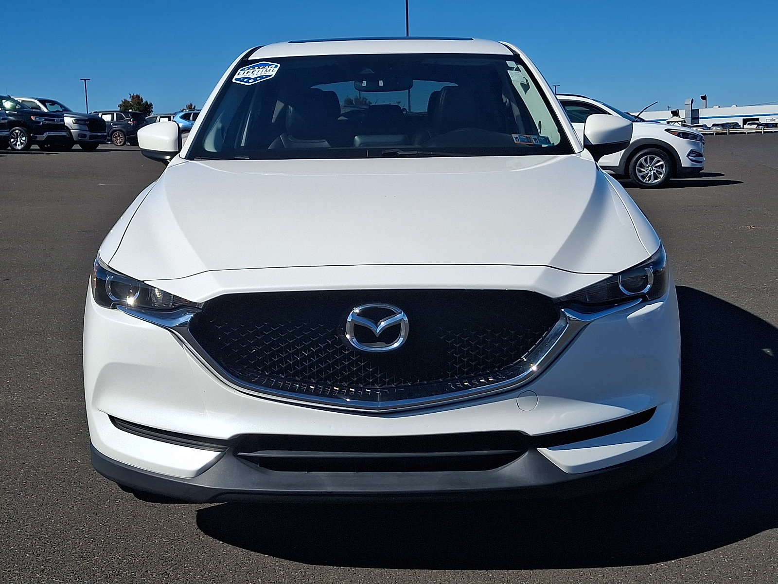 Used 2017 MAZDA CX-5 Touring w/ Preferred Equipment Package AWD/4WD image 2