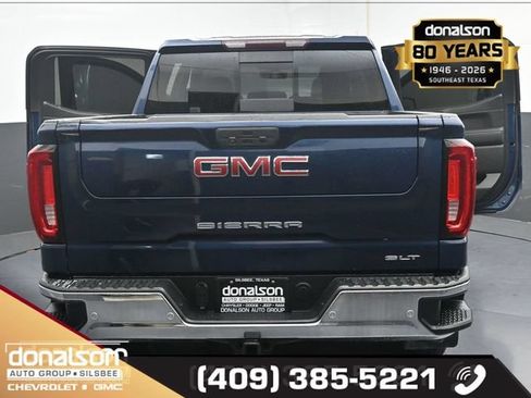 Used 2019 GMC Sierra 1500 SLT RWD image 24