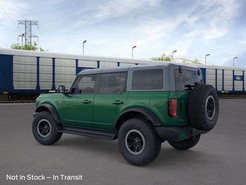 New 2025 Ford Bronco Outer Banks w/ Sasquatch Package image 4