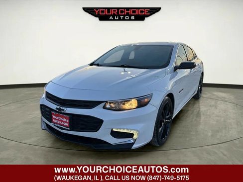 Used 2018 Chevrolet Malibu LT w/ Redline Edition image 1