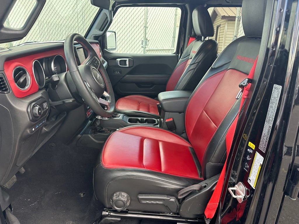 Used 2023 Jeep Wrangler Unlimited Rubicon 4xe AWD/4WD image 11