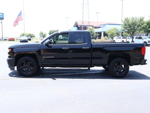 Used 2017 Chevrolet Silverado 1500 W/T w/ Black Out Edition RWD image 20