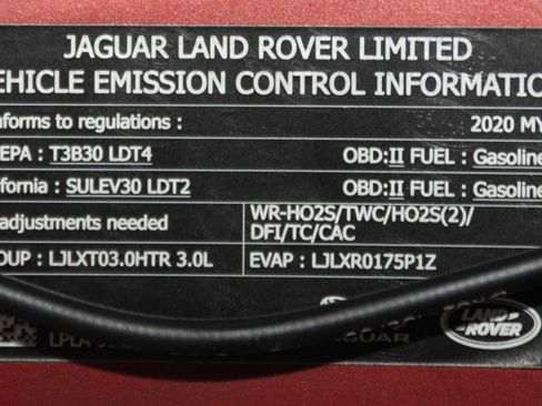 Used 2020 Land Rover Range Rover Sport HST image 38