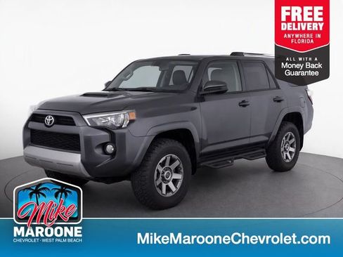 Used 2015 Toyota 4Runner Trail AWD/4WD image 1