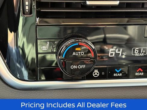 New 2026 Nissan Rogue Platinum w/ Platinum Premium Package AWD/4WD image 15