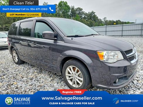 Used 2019 Dodge Grand Caravan SXT FWD image 5