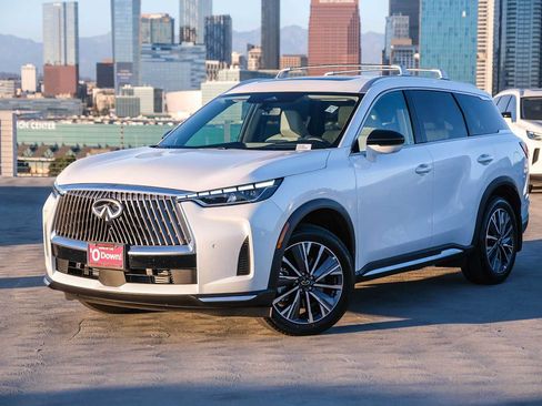 Used 2026 INFINITI QX60 Luxe w/ Cargo Package FWD image 1
