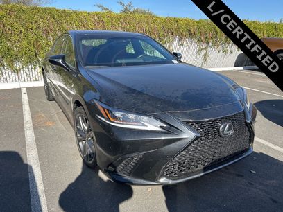 Used 2021 Lexus ES 350 F Sport w/ Accessory Package 2