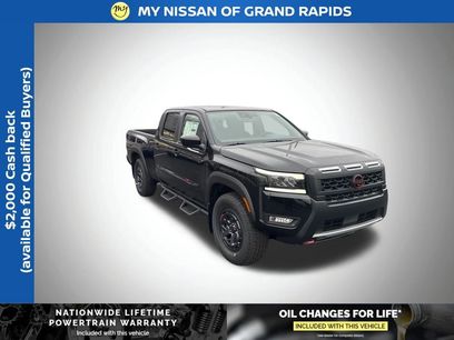 New 2026 Nissan Frontier PRO-4X