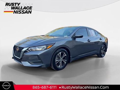 Used 2021 Nissan Sentra SV image 1