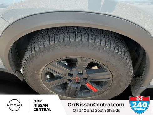 Used 2025 Nissan Rogue SV w/ Rock Creek Premium Package AWD/4WD image 9