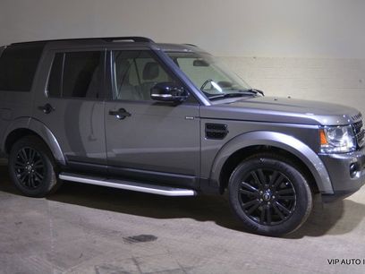 Used 2016 Land Rover LR4 HSE LUX