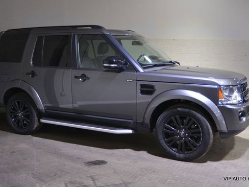 Used 2016 Land Rover LR4 HSE LUX image 1