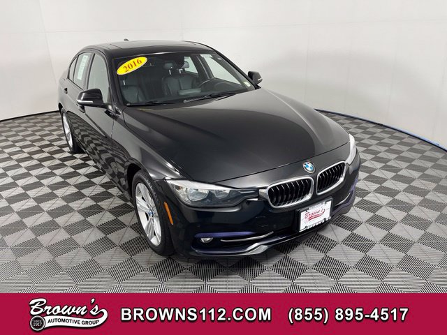 Used 2016 BMW 328i xDrive Sedan AWD/4WD image 1