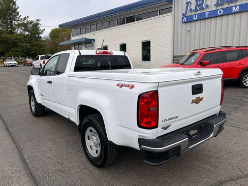 Used 2017 Chevrolet Colorado W/T w/ WT Convenience Package AWD/4WD image 5