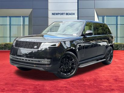 New 2026 Land Rover Range Rover Long Wheelbase SE