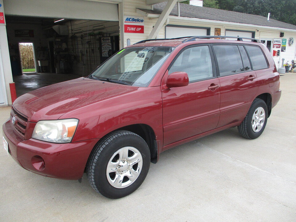 Used 2006 Toyota Highlander 2WD w/ Cold Weather Pkg image 11