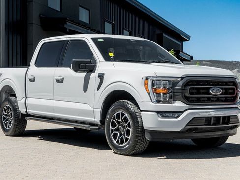 Used 2023 Ford F150 XLT w/ Equipment Group 302A High AWD/4WD image 1
