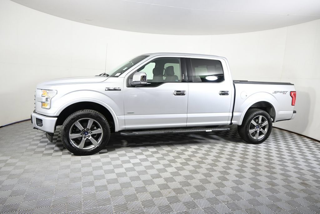 Used 2017 Ford F150 XLT w/ Equipment Group 302A Luxury AWD/4WD image 2