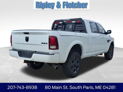 Used 2018 RAM 2500 Laramie w/ Sport Appearance Group AWD/4WD image 6