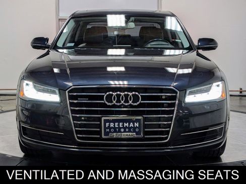 Used 2015 Audi A8 L 3.0T image 3