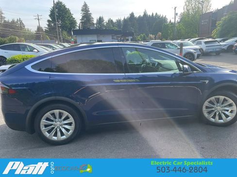 Used 2019 Tesla Model X 100D AWD/4WD image 12