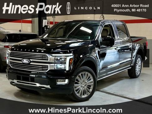 Used 2024 Ford F150 Platinum w/ Equipment Group 703A Plus AWD/4WD image 1