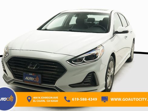 Used 2018 Hyundai Sonata Limited w/ Limited Ultimate Package 03 FWD image 1