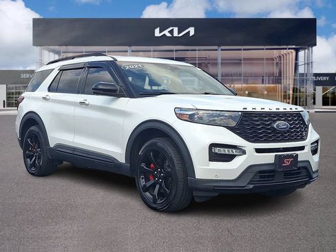 Used 2021 Ford Explorer ST AWD/4WD image 1