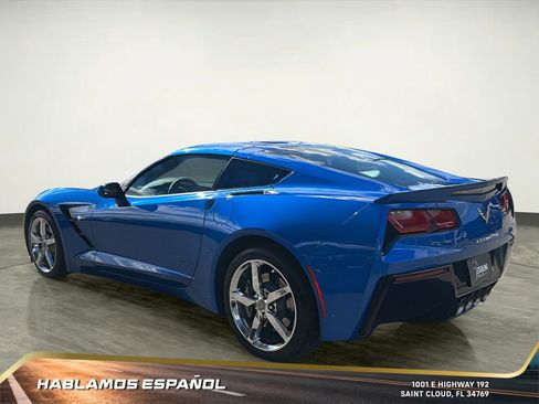 Used 2014 Chevrolet Corvette Stingray Coupe image 4