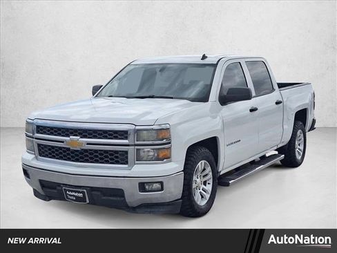 Used 2014 Chevrolet Silverado 1500 LT w/ All Star Edition RWD image 1