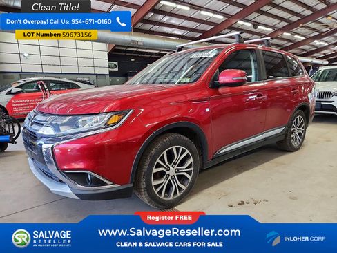 Used 2016 Mitsubishi Outlander AWD image 1