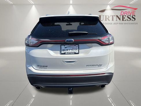 Used 2017 Ford Edge Titanium w/ Technology Package AWD/4WD image 7