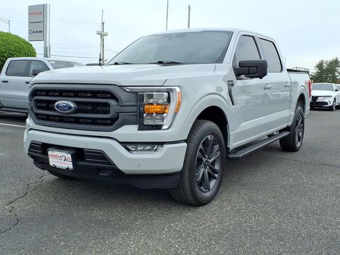 Used 2023 Ford F150 XLT w/ Equipment Group 302A High AWD/4WD image 3