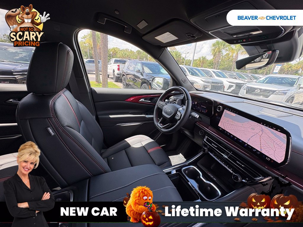 New 2026 Chevrolet Traverse RS FWD image 29
