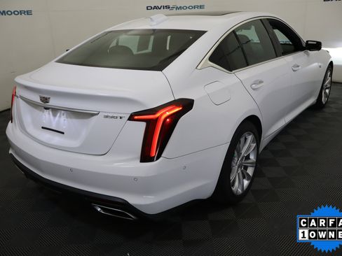 Used 2025 Cadillac CT5 Premium Luxury w/ Sun And Sound Package RWD image 6