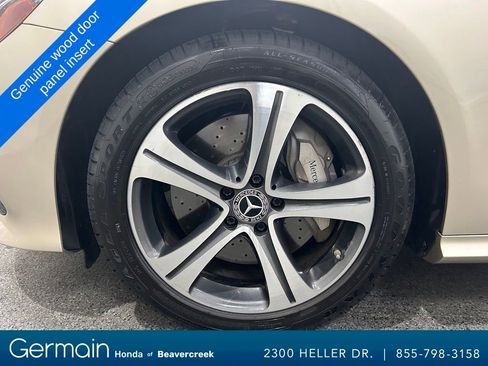 Used 2019 Mercedes-Benz E 450 4MATIC Cabriolet w/ Premium 1 Package image 15