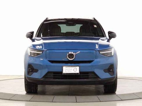 Certified 2023 Volvo XC40 Recharge Ultimate w/ Protection Package Premier image 2