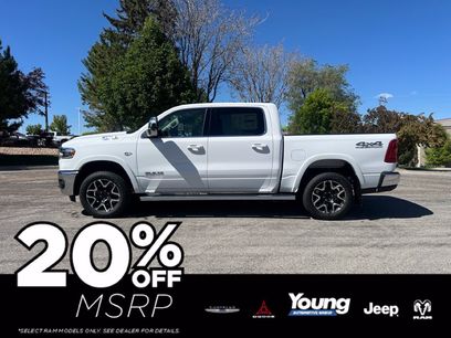 New 2026 RAM 1500 Laramie w/ Off Road Group