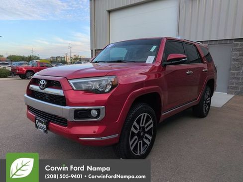Used 2018 Toyota 4Runner Limited w/ Convenience Package AWD/4WD image 7