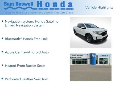 Used 2022 Honda Ridgeline RTL-E image 5