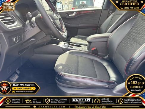 Certified 2025 Ford Escape ST-Line FWD image 8