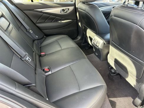 Certified 2023 INFINITI Q50 Luxe w/ Cargo Package image 11