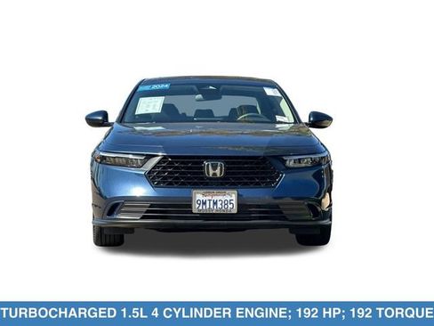 Certified 2024 Honda Accord EX image 11