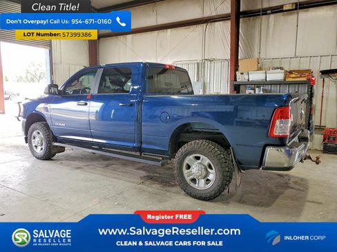 Used 2022 RAM 2500 Big Horn w/ Protection Group AWD/4WD image 3