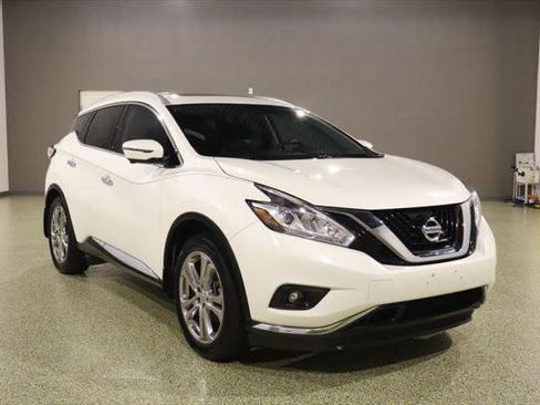Used 2018 Nissan Murano Platinum FWD image 1
