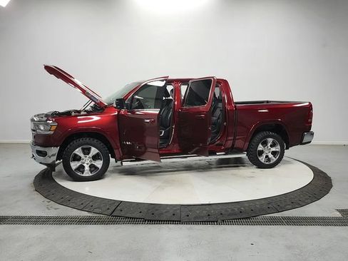 Used 2021 RAM 1500 Laramie AWD/4WD image 12