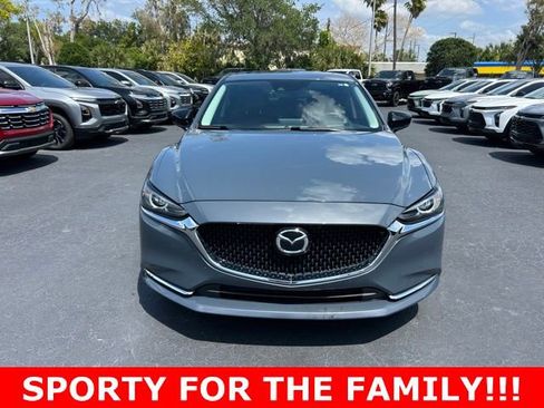 Used 2021 MAZDA MAZDA6 Carbon Edition image 2