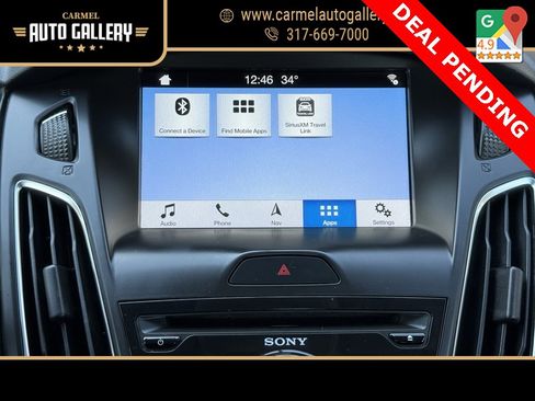 Used 2017 Ford Focus Titanium image 35